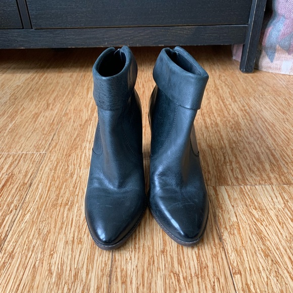Lucky Brand Nycott Booties in Black - Picture 2 of 8